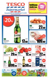 Tesco supermarkety od 21.8.2013, strana 1 