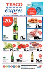 Tesco Expres obchody od 21.8.2013, strana 1 
