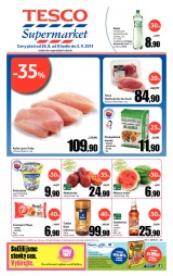 Tesco supermarkety od 28.8.2013, strana 1 