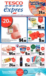 Tesco Expres obchody od 4.9.2013, strana 1 