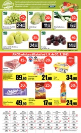 Tesco Expres obchody od 4.9.2013, strana 6 