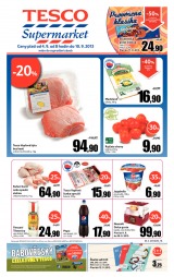 Tesco supermarkety od 4.9.2013, strana 1 