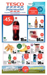Tesco supermarkety od 25.9.2013, strana 1 
