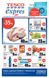 Tesco Expres obchody od 2.10.2013, strana 1 