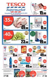 Tesco supermarkety od 2.10.2013, strana 1 