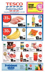 Tesco supermarkety od 9.10.2013, strana 1 