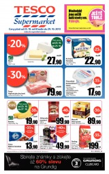 Tesco supermarkety od 23.10.2013, strana 1 