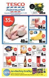 Tesco supermarkety od 30.10.2013, strana 1 