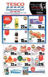 Tesco supermarkety od 6.11.2013, strana 1 