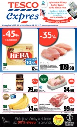 Tesco Expres obchody od 13.11.2013, strana 1 