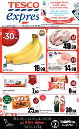 Tesco Expres obchody od 27.11.2013, strana 1 