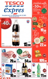 Tesco Expres obchody od 4.12.2013, strana 1 