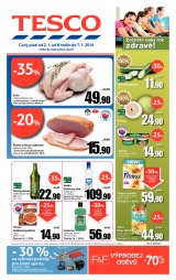 Tesco obchody Extra od 2.1.2014, strana 1 