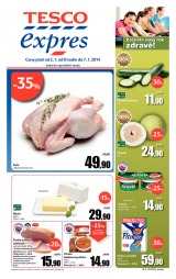 Tesco Expres obchody od 2.1.2014, strana 1 
