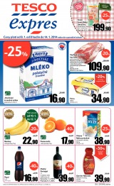 Tesco Expres obchody od 8.1.2014, strana 1 