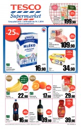 Tesco supermarkety od 8.1.2014, strana 1 
