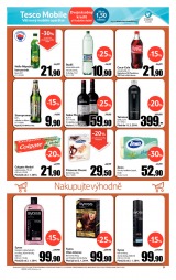 Tesco obchody Extra od 15.1.2014, strana 9 