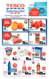 Tesco supermarkety od 22.1.2014, strana 1 