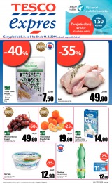 Tesco Expres obchody od 5.2.2014, strana 1 