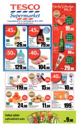 Tesco supermarkety od 12.2.2014, strana 1 