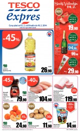 Tesco Expres obchody od 12.2.2014, strana 1 