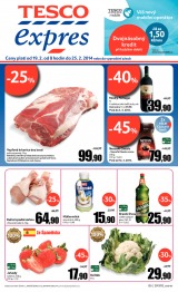 Tesco Expres obchody od 19.2.2014, strana 1 