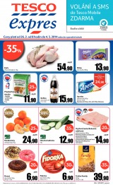 Tesco Expres obchody od 26.2.2014, strana 1 
