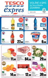 Tesco Expres obchody od 5.3.2014, strana 1 