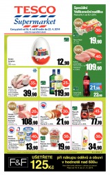 Tesco supermarkety od 16.4.2014, strana 1 