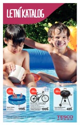 Tesco Letn katalog od 7.5.2014, strana 1 
