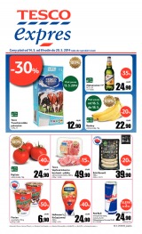 Tesco Expres obchody od 14.5.2014, strana 1 