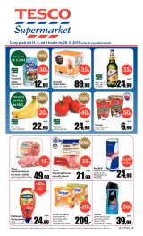 Tesco supermarkety od 14.5.2014, strana 1 
