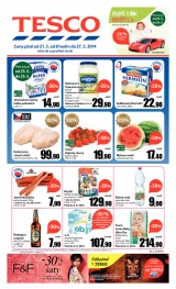 Tesco obchody Extra od 21.5.2014, strana 1 