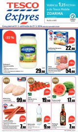 Tesco Expres obchody od 21.5.2014, strana 1 