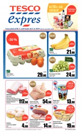 Tesco Expres obchody od 28.5.2014, strana 1 