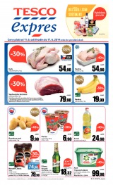 Tesco Expres obchody od 11.6.2014, strana 1 