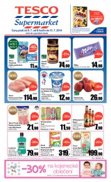 Tesco supermarkety od 9.7.2014, strana 1 