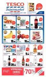 Tesco supermarkety od 23.7.2014, strana 1 