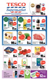Tesco supermarkety od 13.8.2014, strana 1 