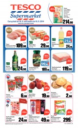 Tesco supermarkety od 10.9.2014, strana 1 