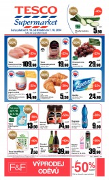 Tesco supermarkety od 1.10.2014, strana 1 