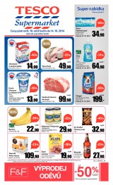 Tesco supermarkety od 8.10.2014, strana 1 