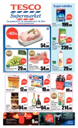 Tesco supermarkety od 15.10.2014, strana 1 