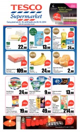 Tesco supermarkety od 22.10.2014, strana 1 