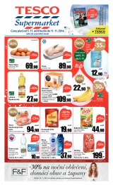 Tesco supermarkety od 5.11.2014, strana 1 