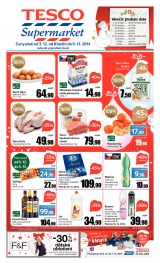 Tesco supermarkety od 3.12.2014, strana 1 