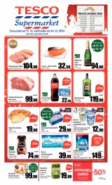 Tesco supermarkety od 17.12.2014, strana 1 