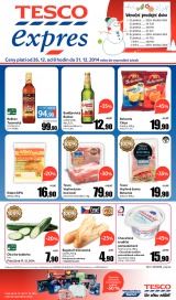 Tesco Expres obchody od 26.12.2014, strana 1 