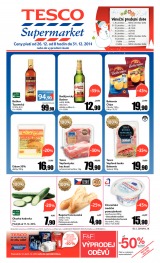 Tesco supermarkety od 26.12.2014, strana 1 