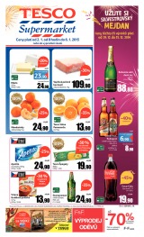 Tesco supermarkety od 2.1.2015, strana 1 